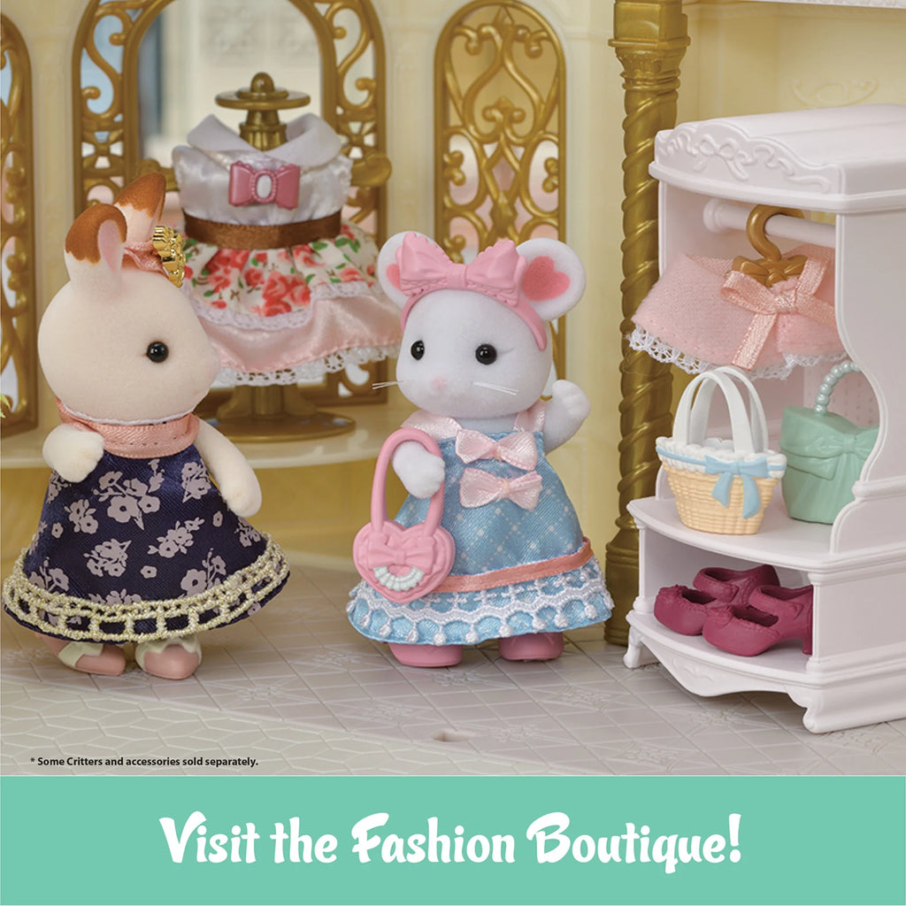 Fashion Playset with Figure and Fashion Accessories O156