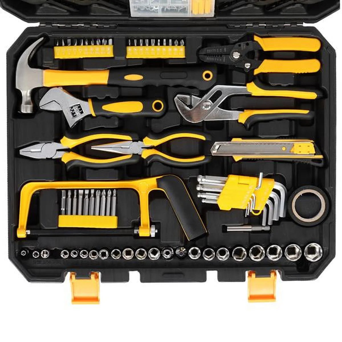 198Pcs Hand Tool Set with Case H31659