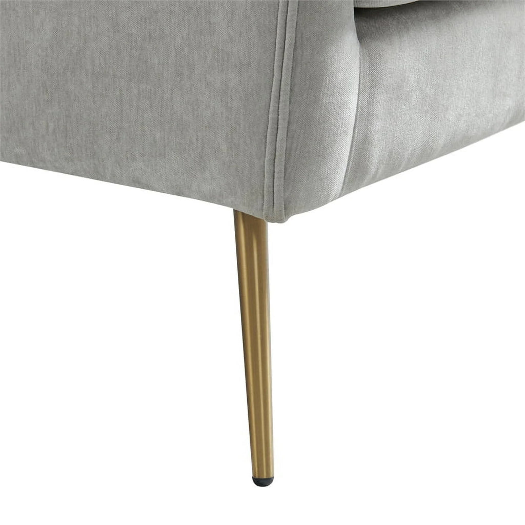 Mid-Century Styled Wooden Chair with Arms H14148