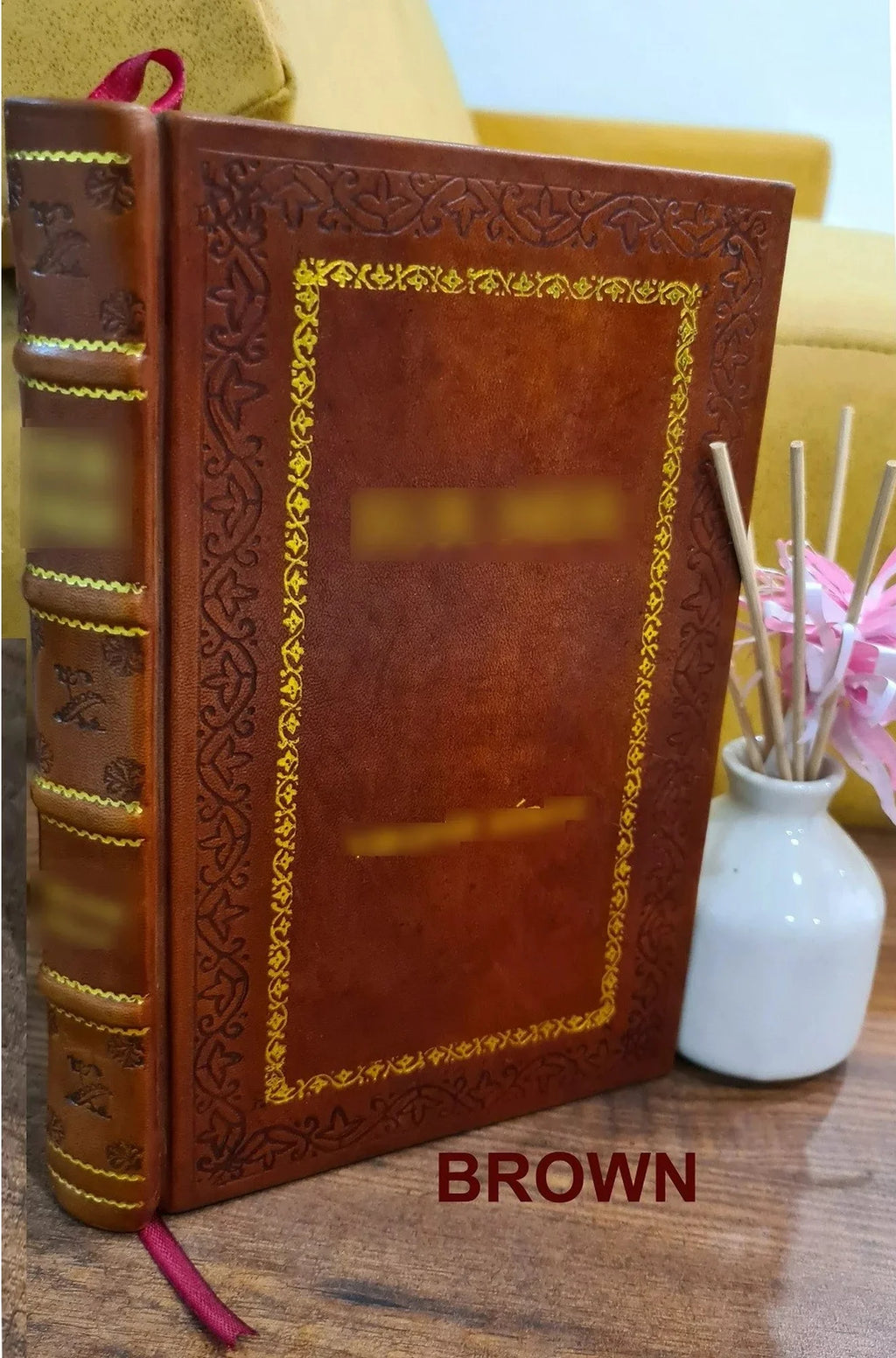 Memoirs Of Aga Khan 1945 Premium Leather Bound Y987217