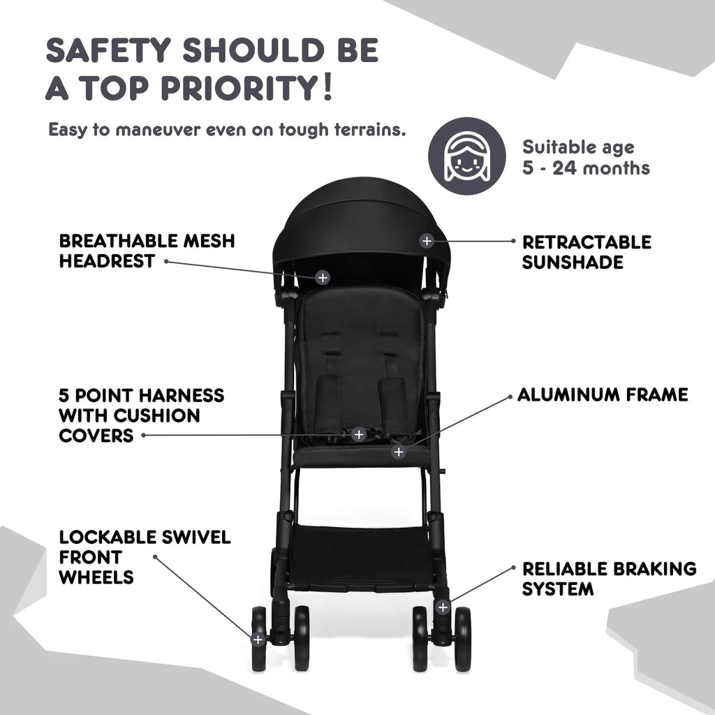 Lightweight Compact Umbrella Stroller O15605