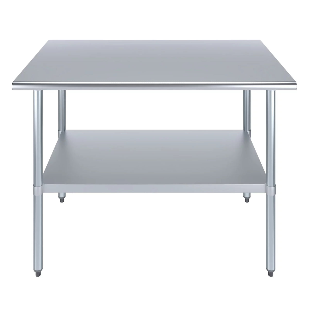 48" Stainless Steel Work Table with Undershelf D3676