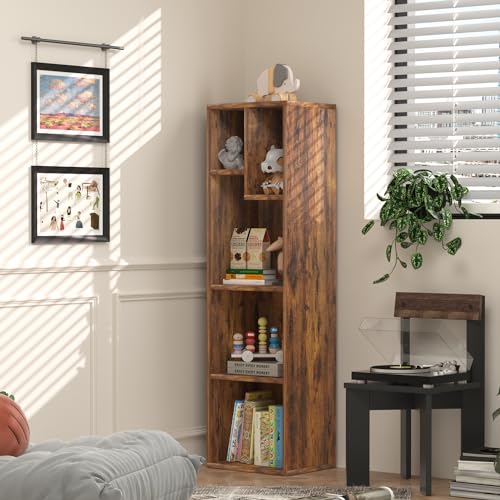3-Cube Open Bookshelf with 2-Tier Storage J89875