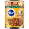 Turkey & Bacon Flavor Ground Dinner Wet Dog Food 13.2 oz Cans 12 Pack A385
