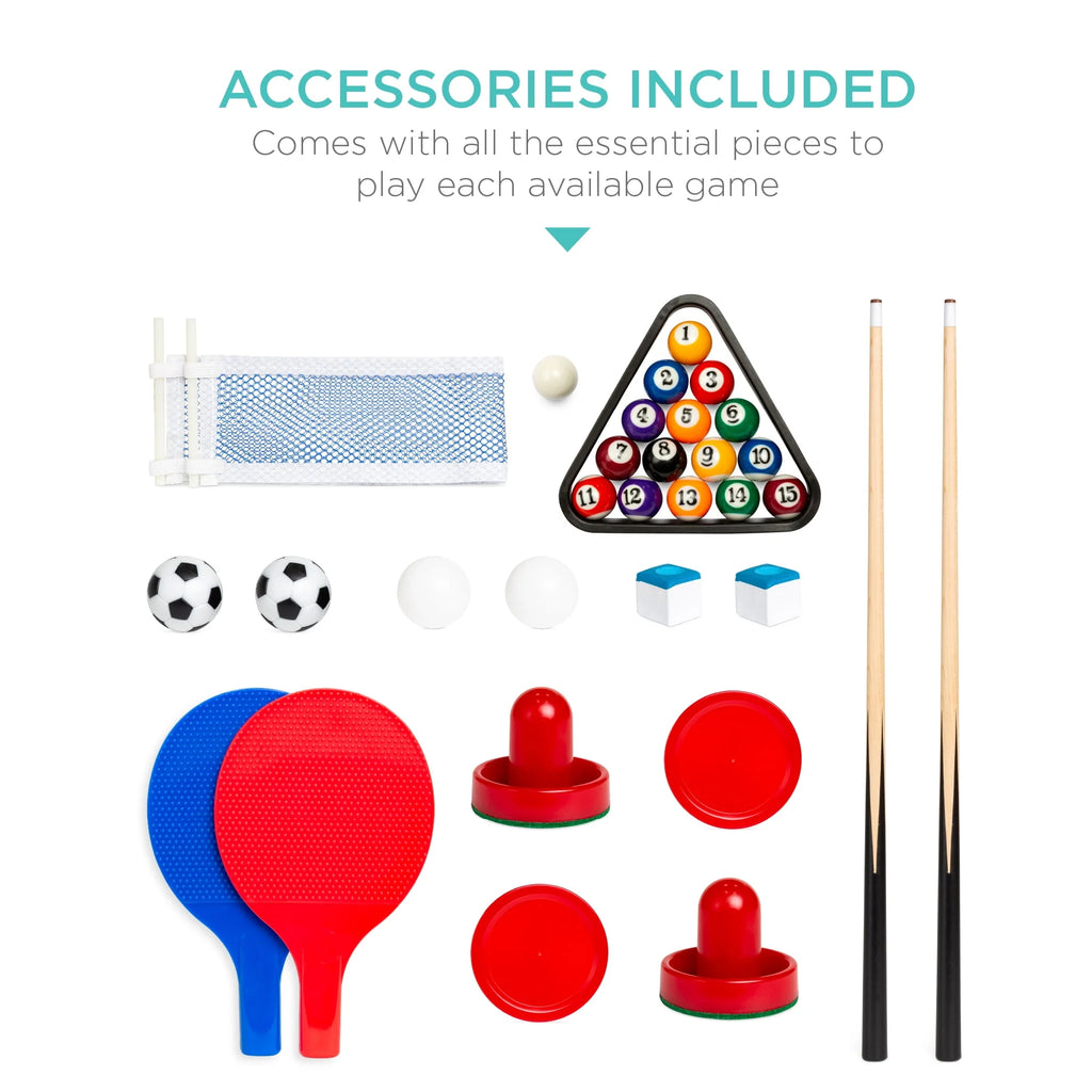 4-in-1 Multi Game Table M86322