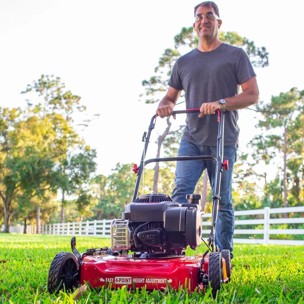 20-inch 125cc Gas Push Mower G538503