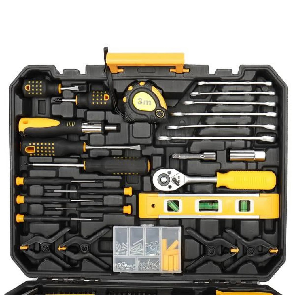 198Pcs Hand Tool Set with Case H31659