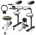 Electric Drum Set with Mesh Drum Pads Z869