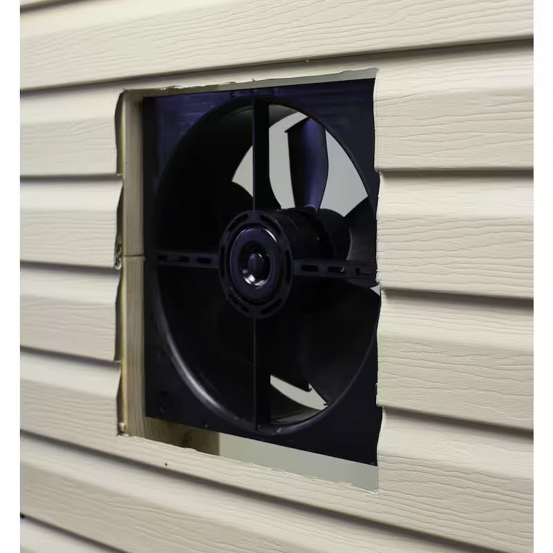 Shutter Exhaust Fan Wall Mounted R4798