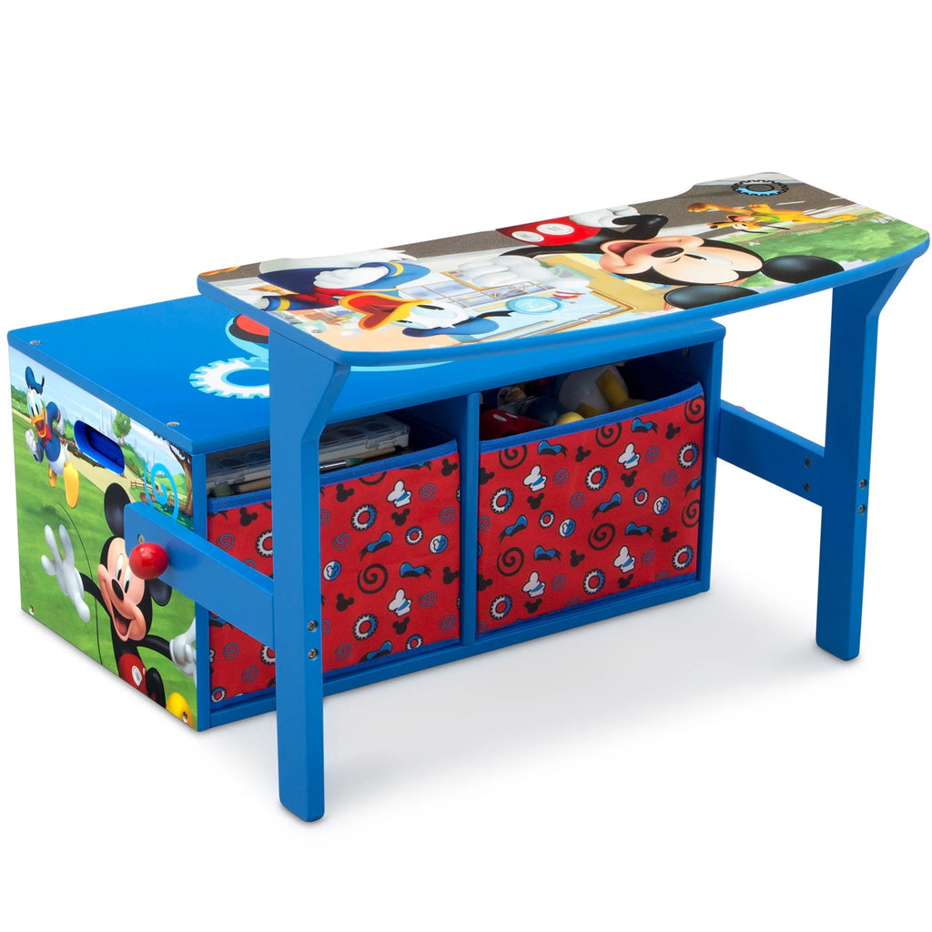 Blue 2-in-1 Activity Bench and Desk B73785