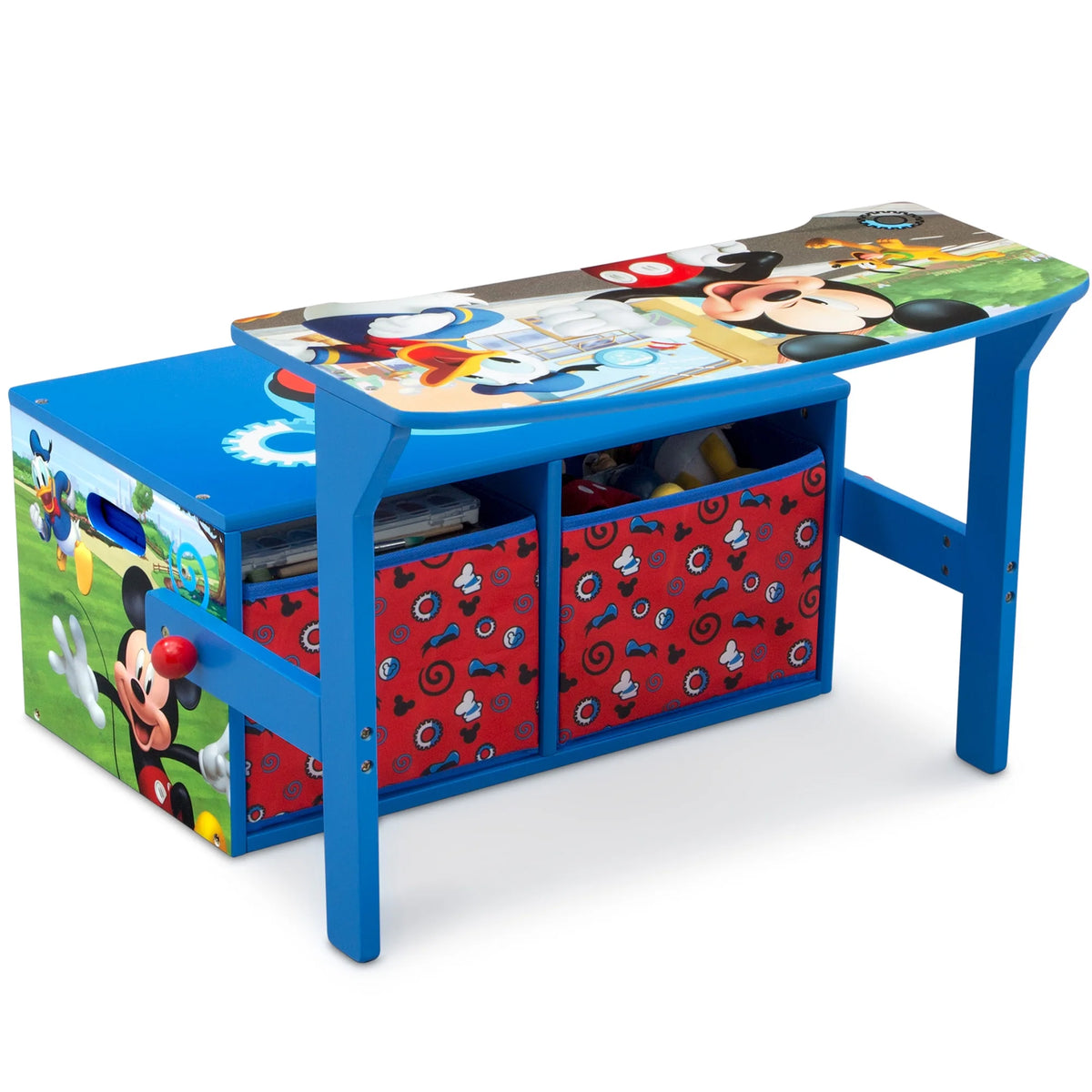 Blue 2-in-1 Activity Bench and Desk B73785