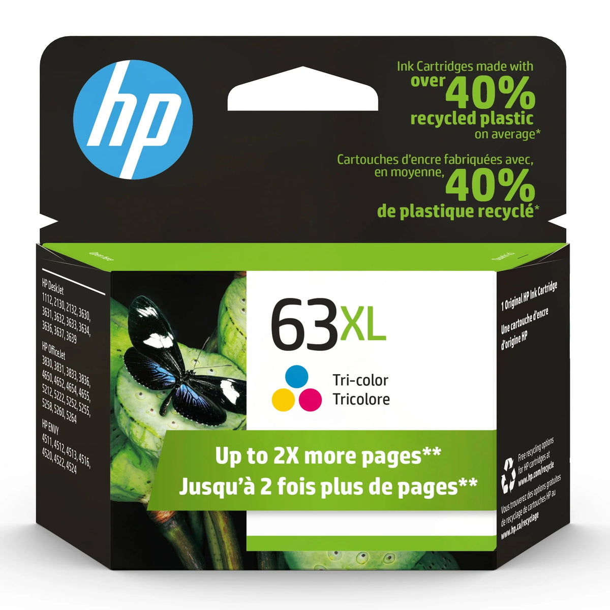 Black Original Ink Cartridge F3302