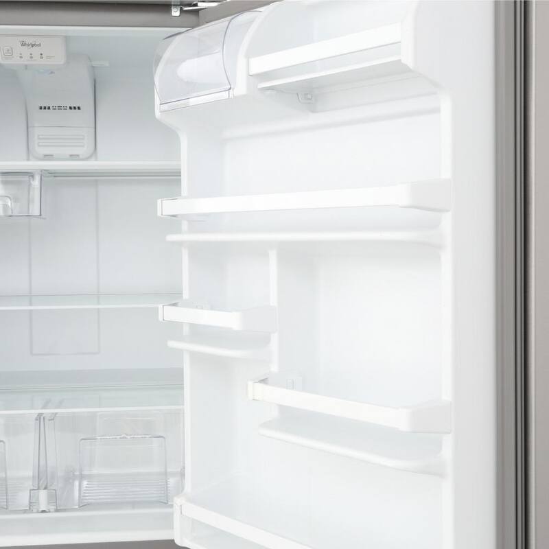 18.2 cu. ft. Top Freezer Refrigerator in Stainless Steel V59607