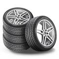 Set of 4 245/45R17 99Y Tires V20909