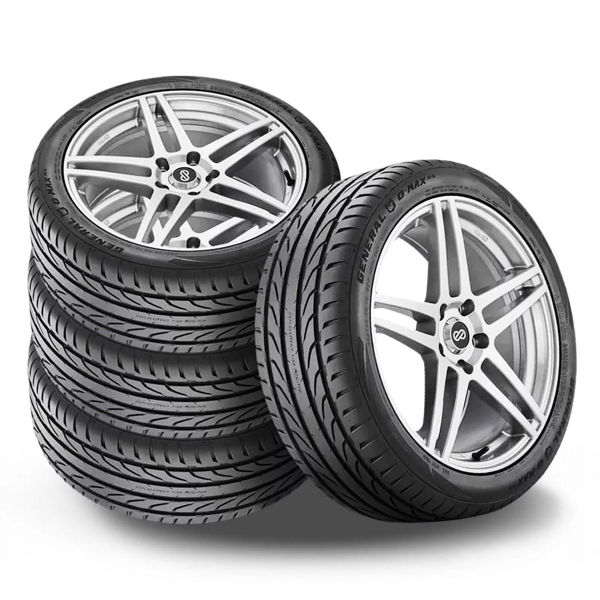 Set of 4 245/45R17 99Y Tires V20909