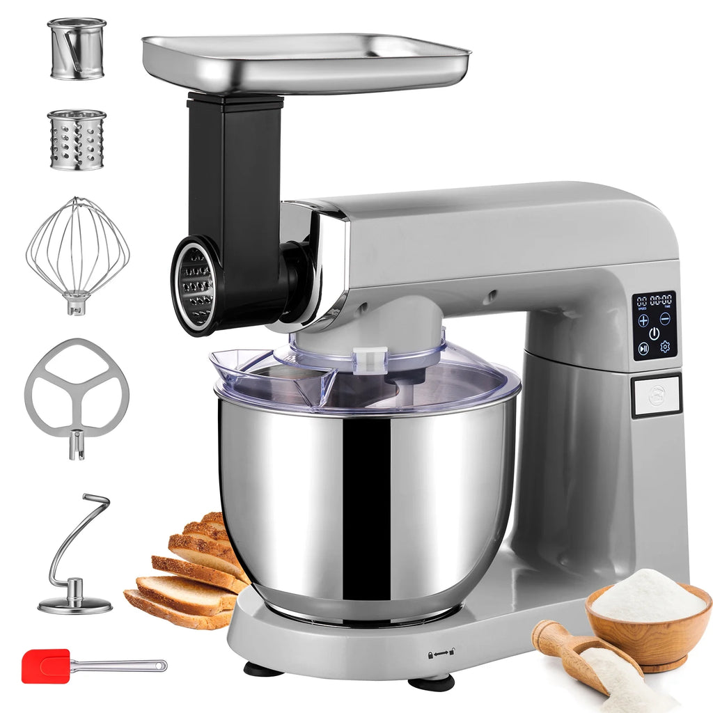 Stand Mixer Tilt Head Dough Mixer 7L 450W 6 Speed T51295