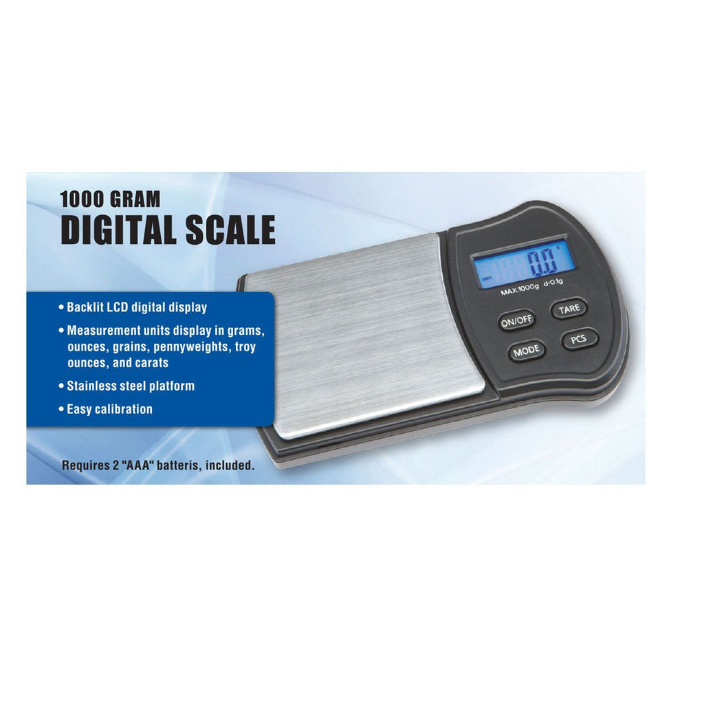 1000 Gram Digital Scale C92013