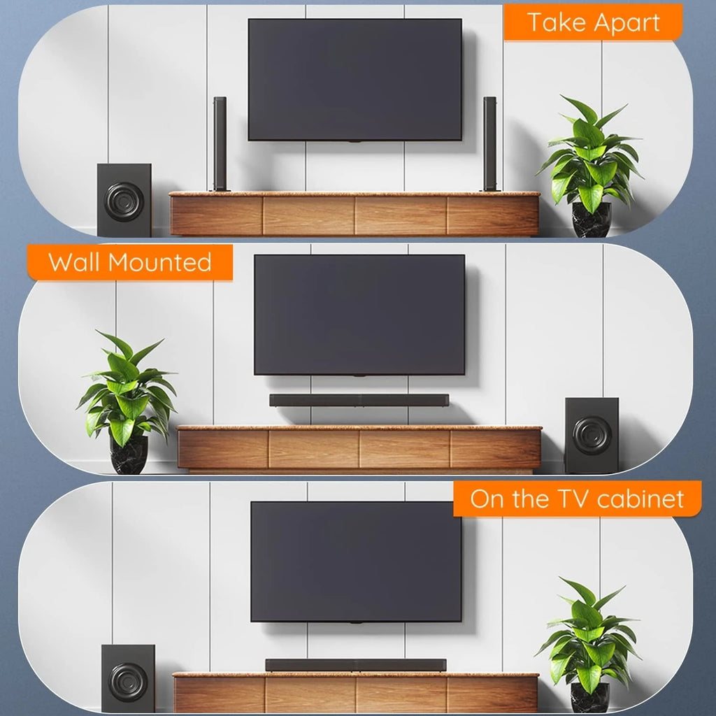 2.1 CH Soundbar with Subwoofer N31379