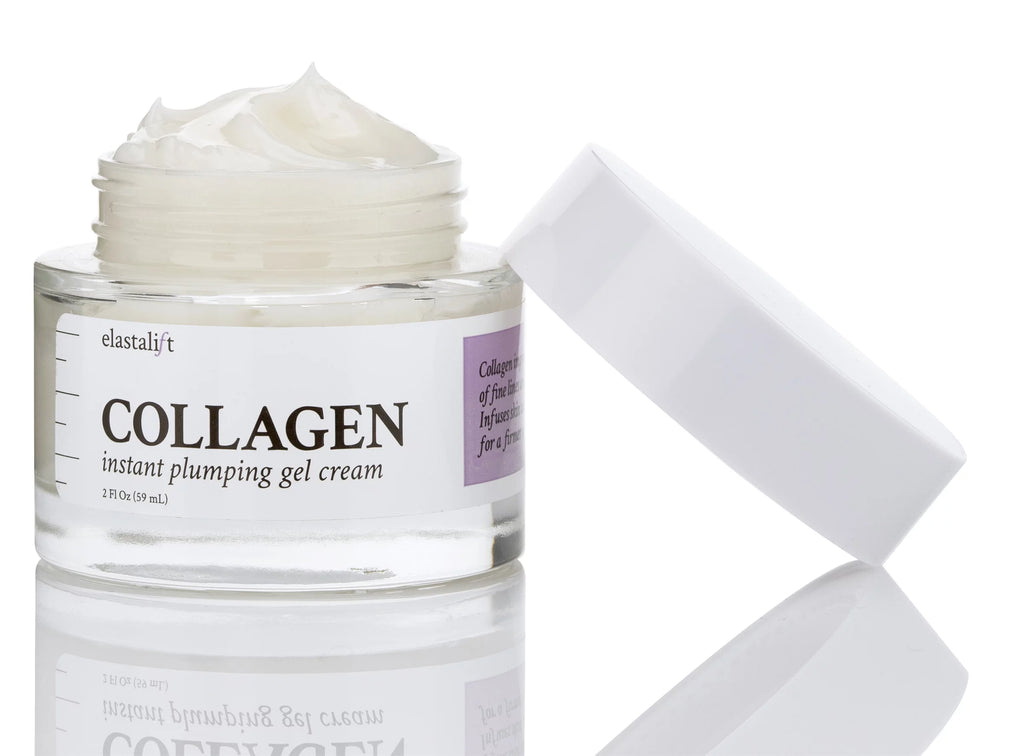 Collagen Face Cream and Body Cream and Face Serum Set of Three T20363