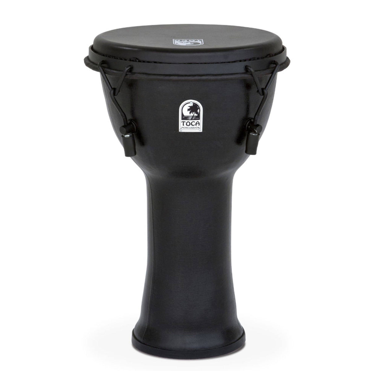 9" Mechanically Tuned Extended Rim Djembe O33025