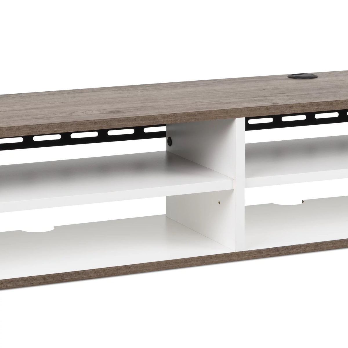 Wall Mounted Media Console with Door Y402402