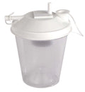Suction Canister, 800 mL Snap-On Lid N912