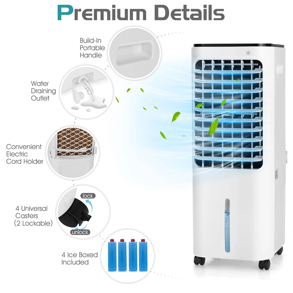 Portable Evaporative Air Cooler with Remote Control J5276