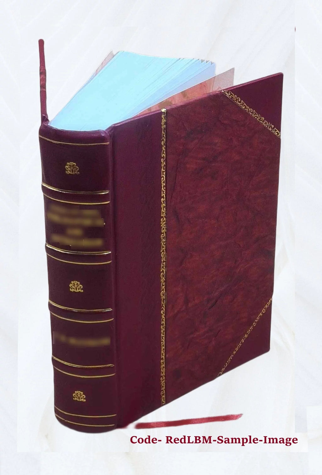 Commentaria in septem distinctiones de paenitentia Leather Bound T75816