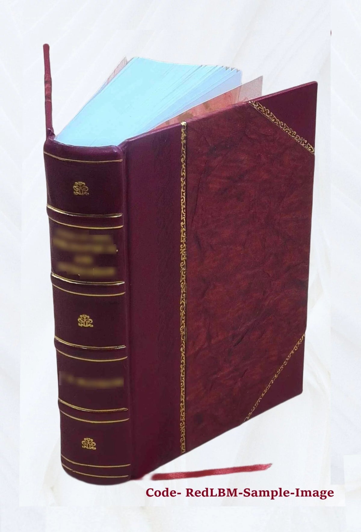Commentaria in septem distinctiones de paenitentia Leather Bound T75816