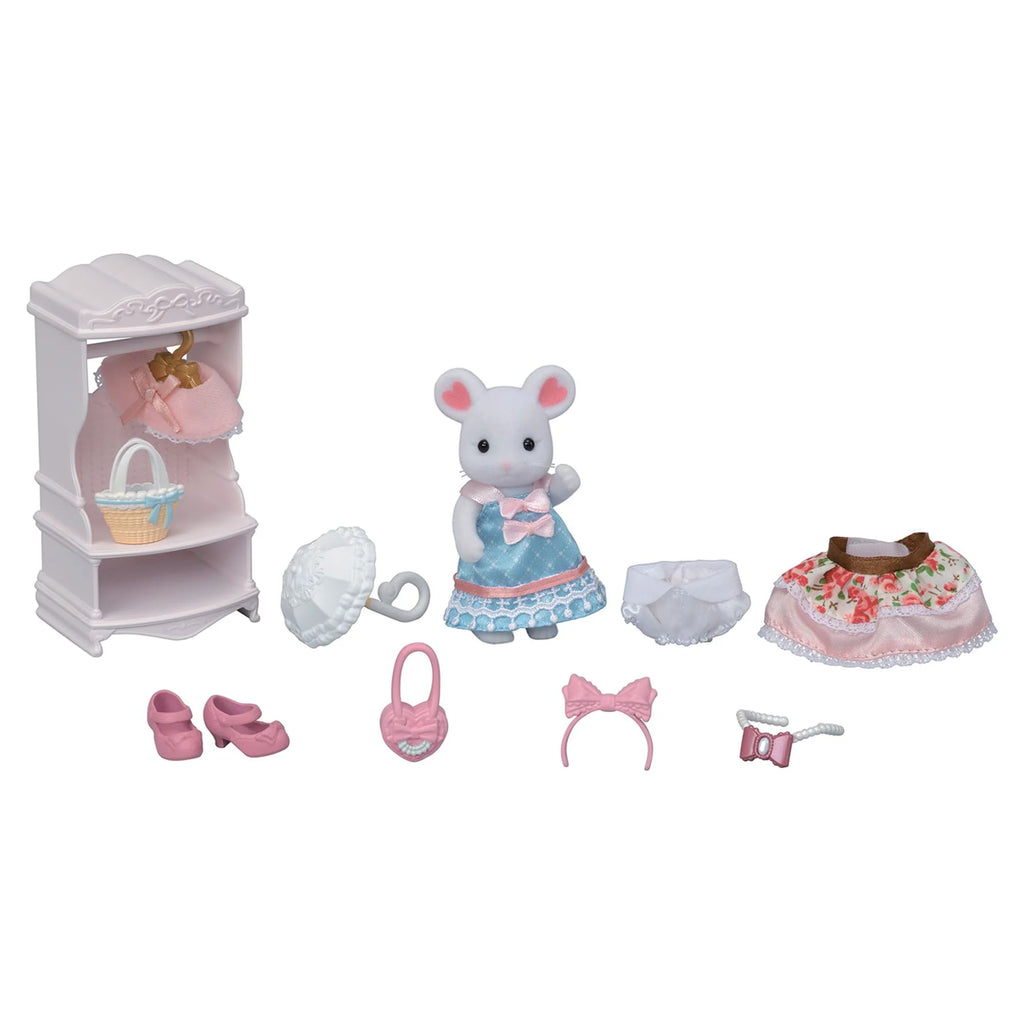 Fashion Playset with Figure and Fashion Accessories O156