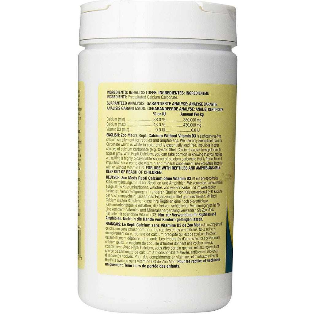 Repti Calcium without D3 Y948