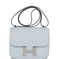 Bleu Brume Chevre 18 Shoulder Bag M711048