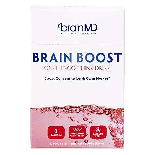 Berry Flavor Nootropic Drink Powder 10 Packets J5913