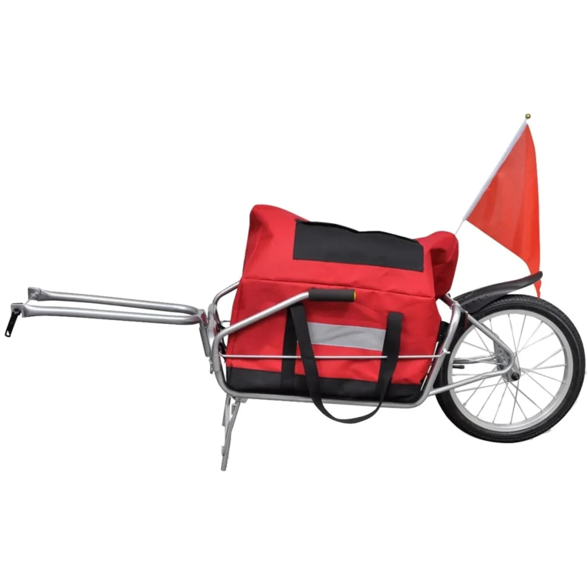 Bicycle Cargo Trailer with Storage Bag S416436