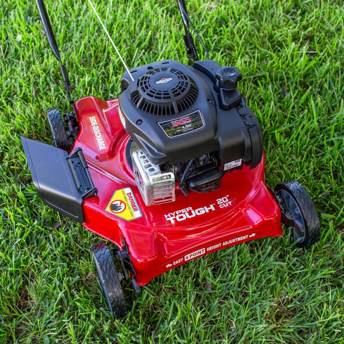 20-inch 125cc Gas Push Mower G538503