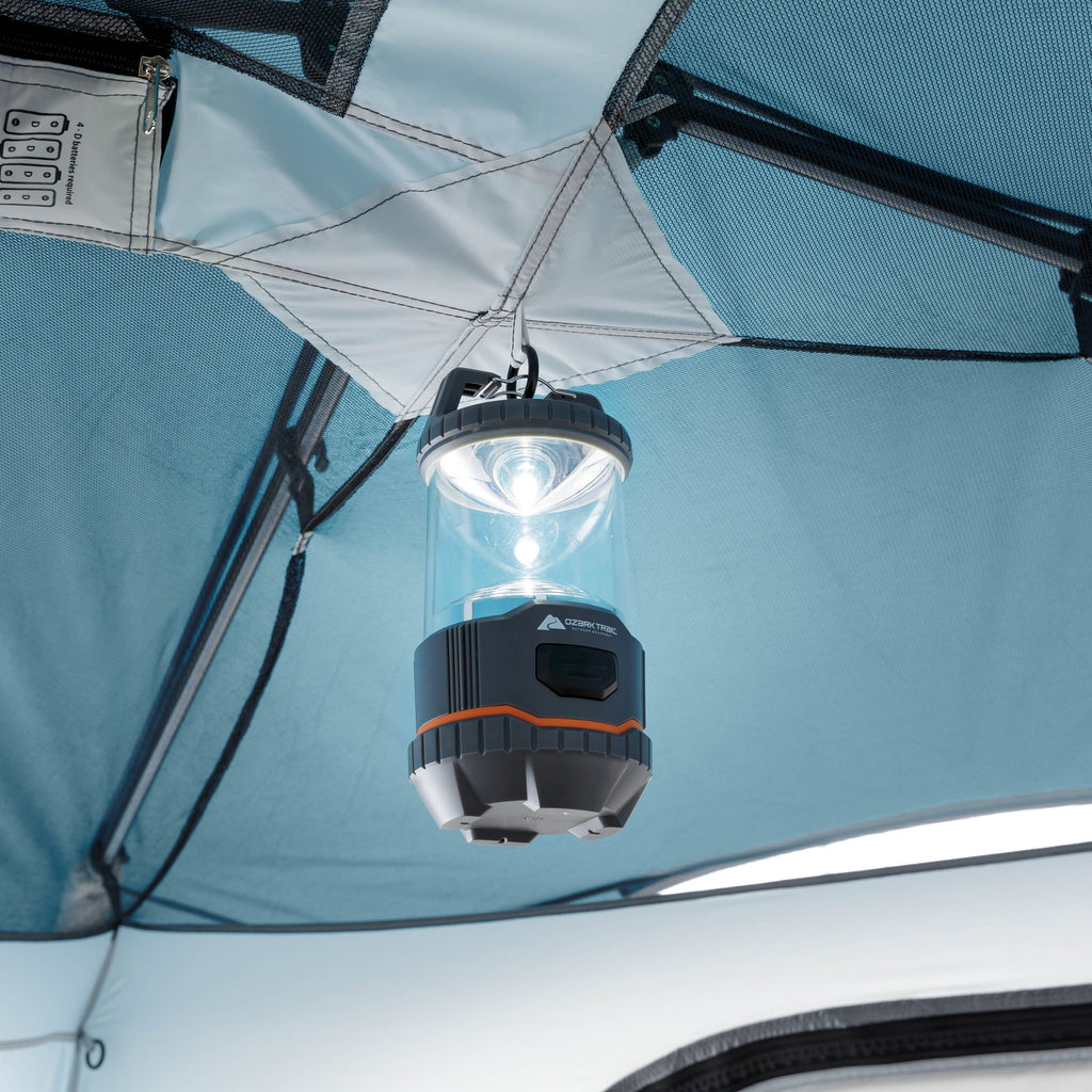 6-Person Instant Cabin Tent with LED Light V1827