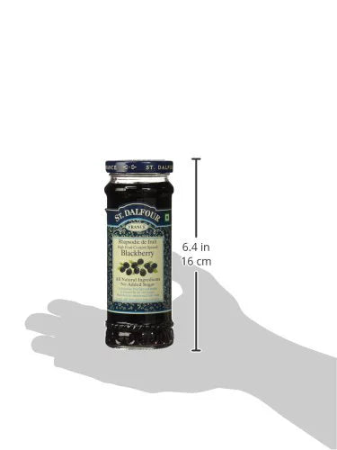 Black Raspberry Fruit Conserve 10 Ounce Pack of 6 B944