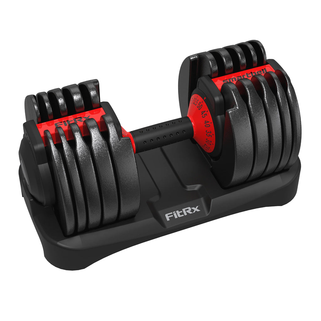 Adjustable Dumbbell 5-52.5 lbs Black W9723