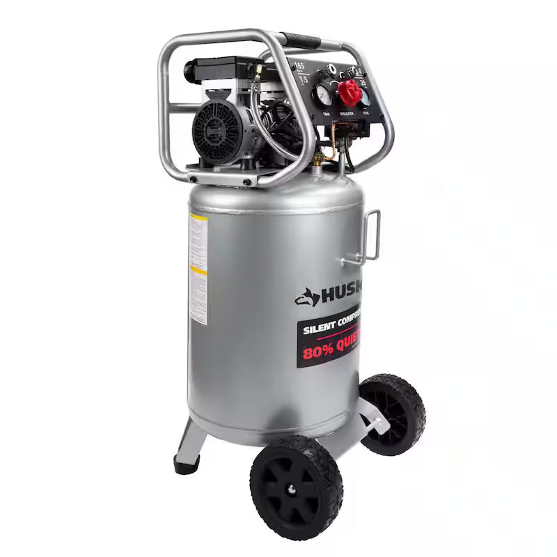 20 Gal. 165 PSI Vertical Electric Air Compressor C204