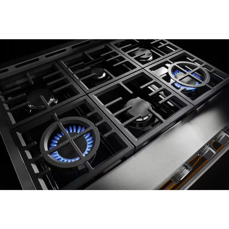5.1 cu. ft. Smart Gas Range with Self-Cleaning and True Convection O903