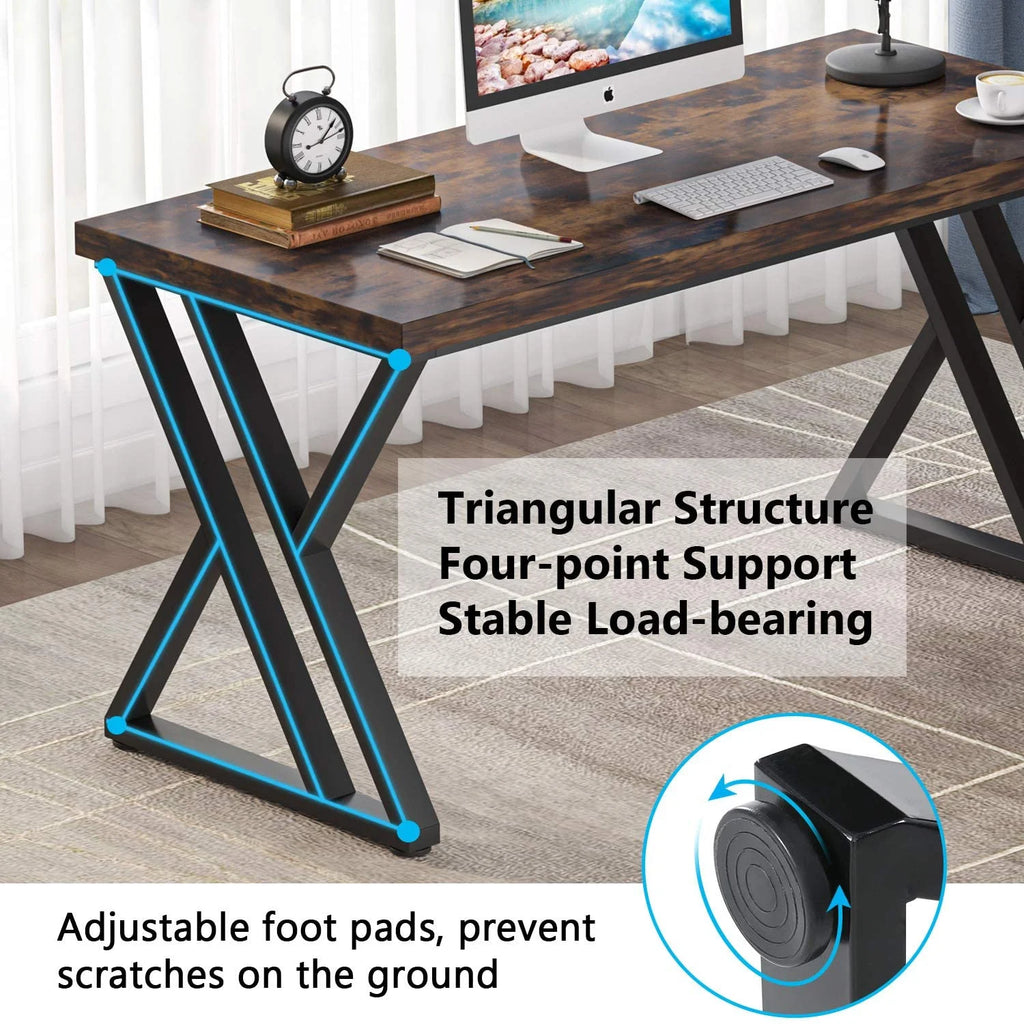 Rustic Brown Computer Desk G769794