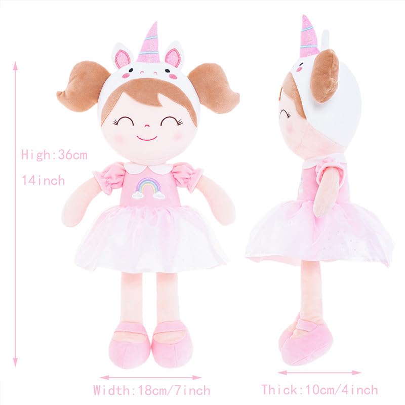 Soft Stuffed Animal Plush Doll with Antlers H894238