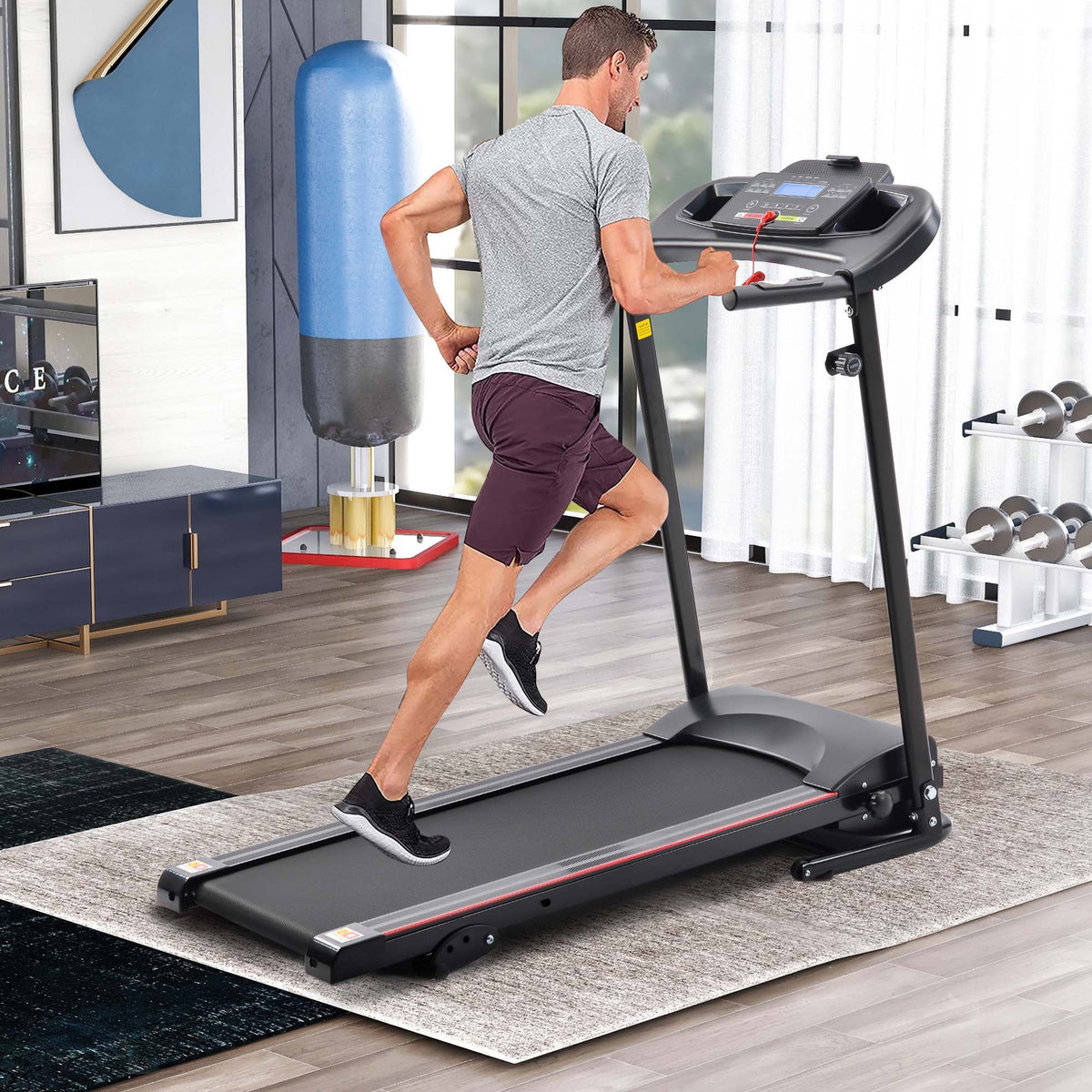 Folding Treadmill with Incline K893954
