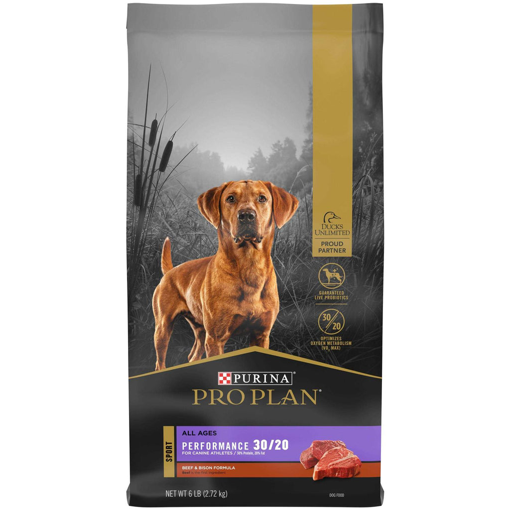 Beef & Bison Formula Dry Dog Food J513