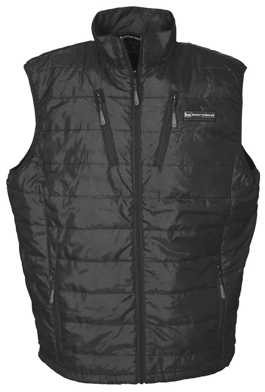 Insulated Vest Black Y56055