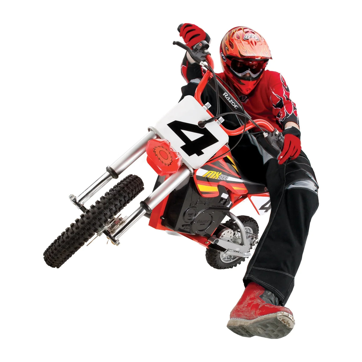 Red Electric Bike Motorcycle P418