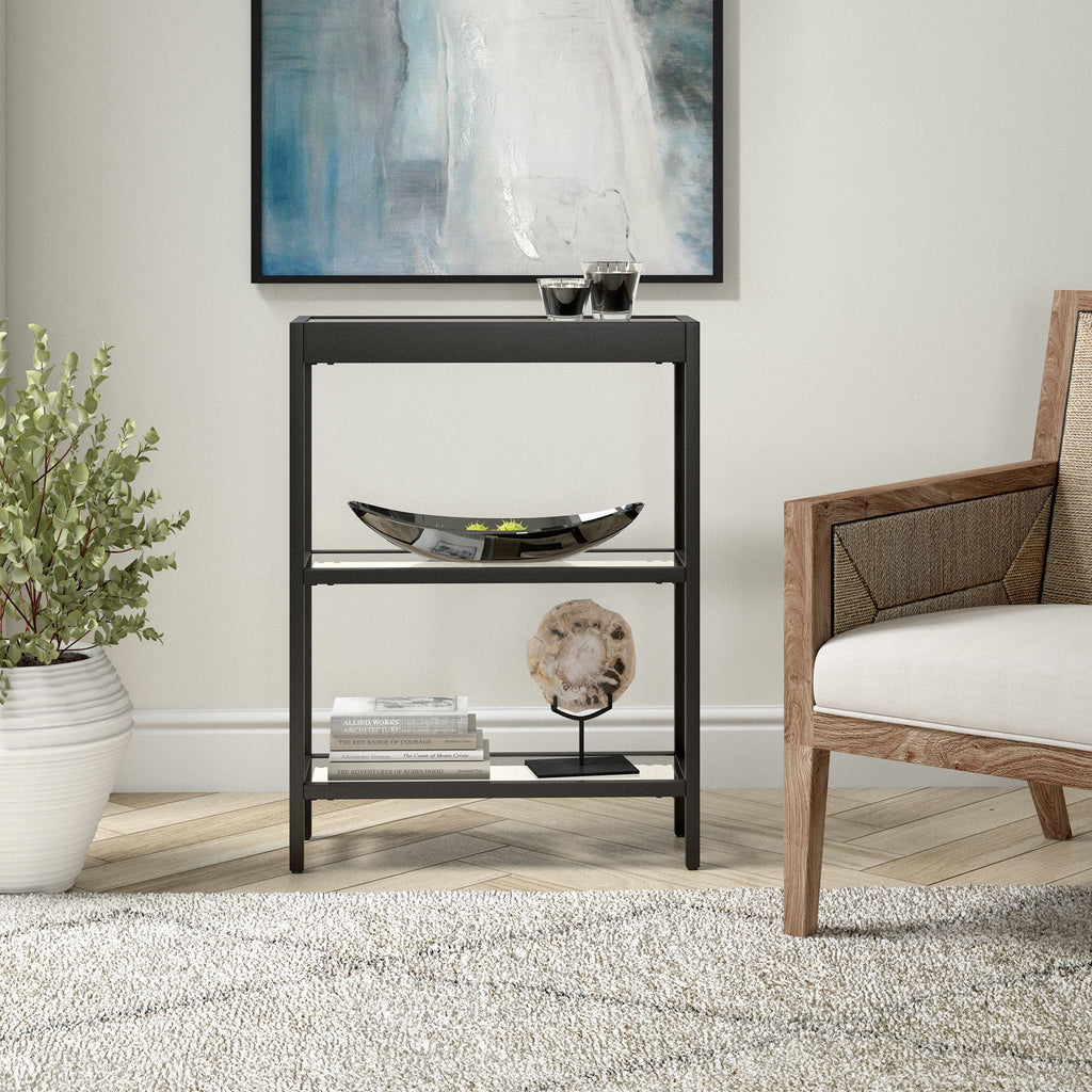 22" Wide Rectangular Console Table J731373