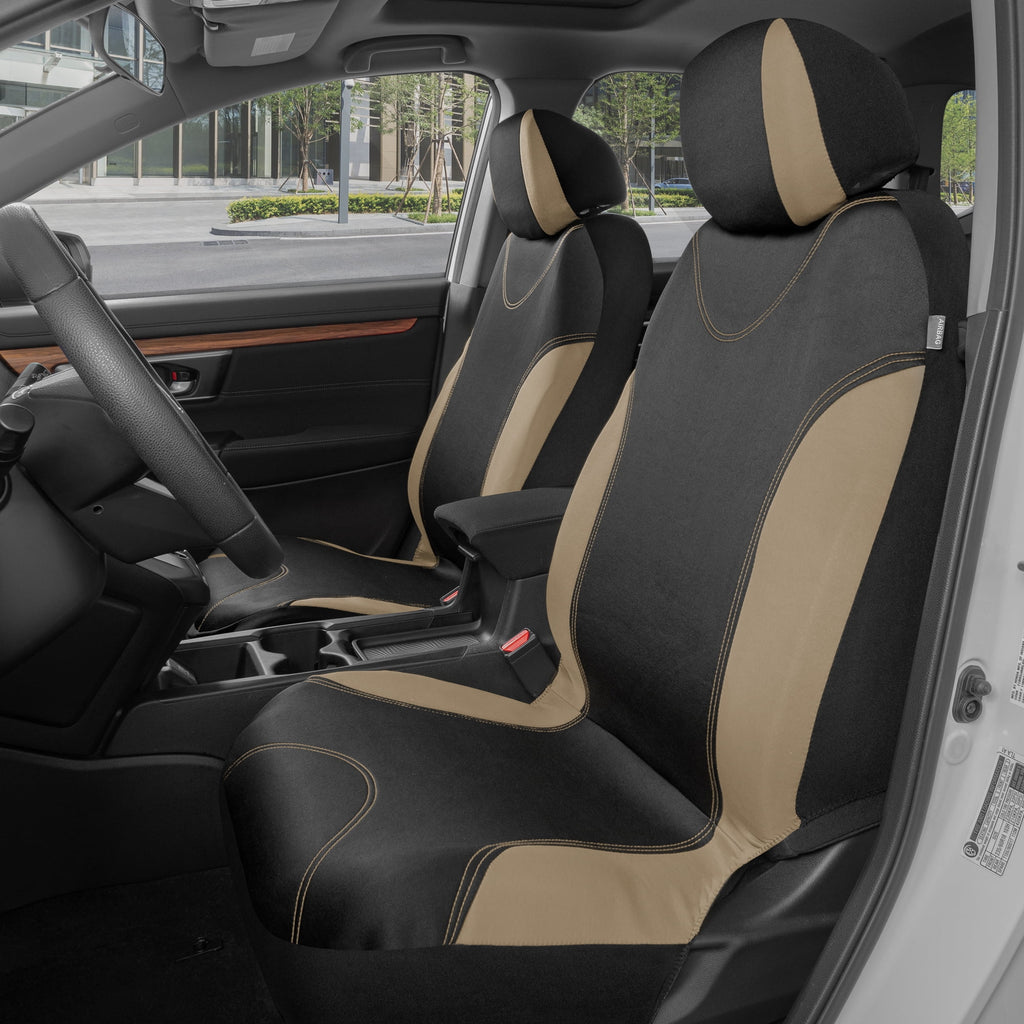 Car Seat Covers with 5 Headrests J7601