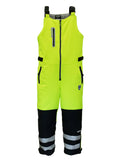 Insulated Reflective High Visibility Softshell Bib Overalls E326