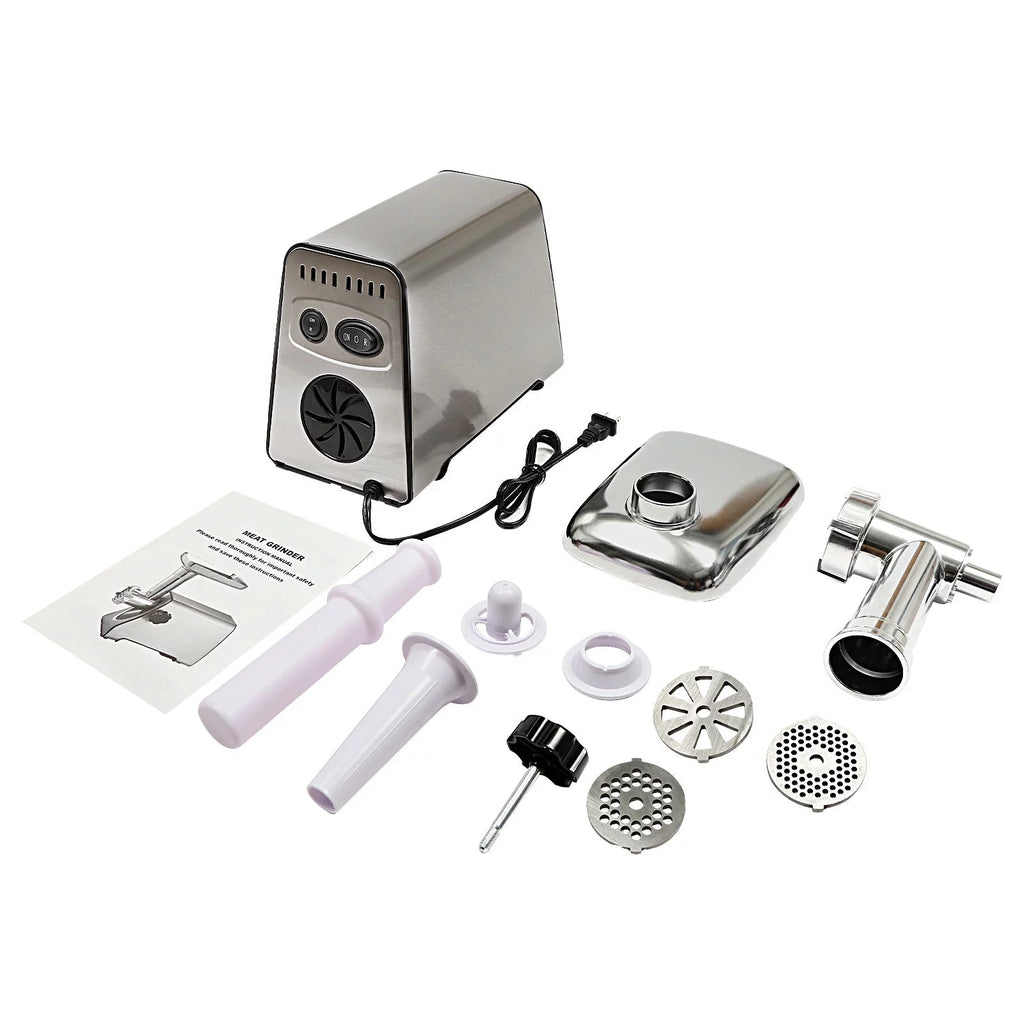 Electric Stainless Steel Meat Grinder J599114